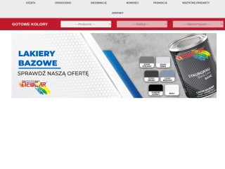 Lakiery Samochodowe i przemysłowe