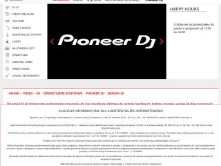 Sprzęt DJ i Audio - Sklep Muzyczny, Pioneer DJ, Denon - StudioPro