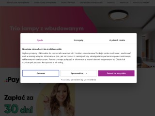 Swiatloistyl.pl | sklep internetowy z oświetleniem - szeroki wybór lamp, żyrandoli i innych akcesori