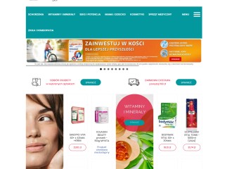 Apteka internetowa Zabobrze | Leki bez recepty i suplementy diety