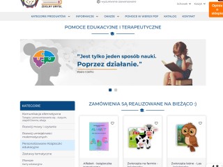 Pomoce dydaktyczne i terapeutyczne Bystra Sowa