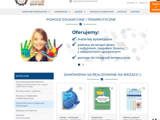 Pomoce dydaktyczne i terapeutyczne Bystra Sowa