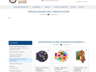 Pomoce dydaktyczne i terapeutyczne Bystra Sowa