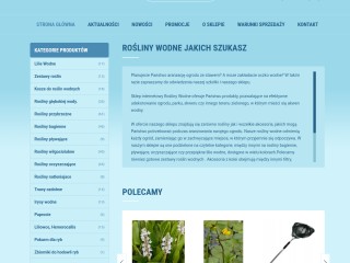 Rośliny wodne, Lilie wodne | Sklep