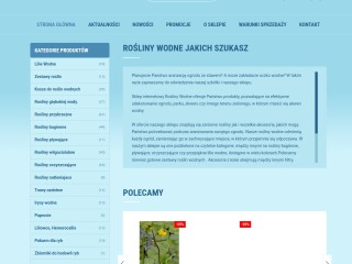 Rośliny wodne, Lilie wodne | Sklep