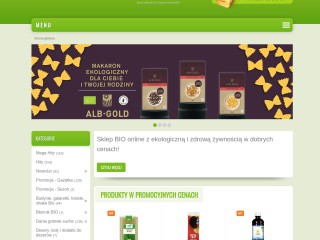 BIO sklep ze zdrową żywnością online – Ekologiczny i Internetowy