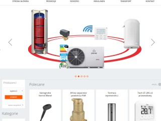 Sklep Internetowy - P.H.U. Gama-Instal - Technika Grzewcza i Sanitarna -