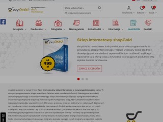 Demo sklepu internetowego shopGold