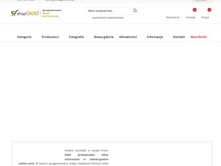 Demo sklepu internetowego shopGold