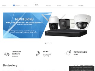 Sklep internetowy z monitoringiem, automatyką domową i elektroniką | Emfix.pl