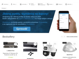 Sklep internetowy z monitoringiem, automatyką domową i elektroniką | Emfix.pl