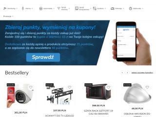 Sklep internetowy z monitoringiem, automatyką domową i elektroniką | Emfix.pl