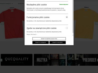 Queshop - sklep hip-hopowy z odzieżą streetwearową.