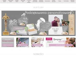 Sklep weselny – dodatki na ślub i wesele - internetowy sklep ślubny DodatkiWeselne.pl