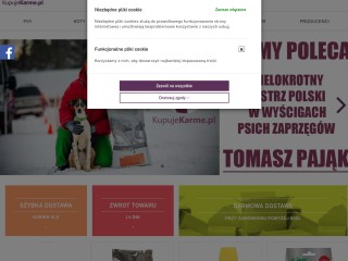 KupujeKarme.pl Karmy i akcesoria dla psa oraz kota