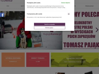 KupujeKarme.pl Karmy i akcesoria dla psa oraz kota