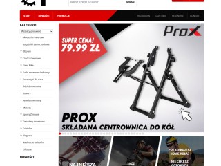 Internetowy Sklep Rowerowy | CTbike.pl | Shimano | Części rowerowe | Schwalbe |  Suntour | Rowery Mi