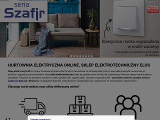 Internetowy sklep elektryczny i elektrotechniczny - Hurtownia Elus