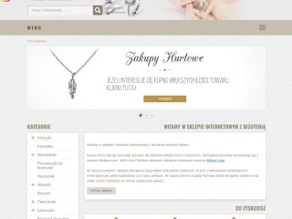 Hurtownia biżuterii srebrnej online, Falana