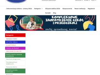 Kompleksowe wyposażenie szkół i przedszkoli