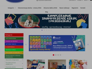 Kompleksowe wyposażenie szkół i przedszkoli